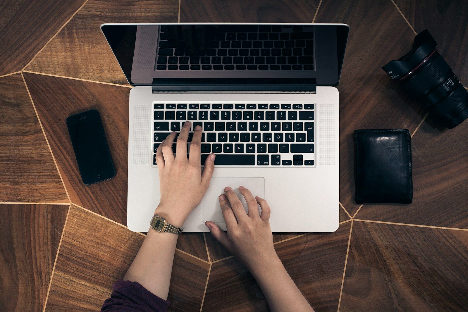 Création du site web